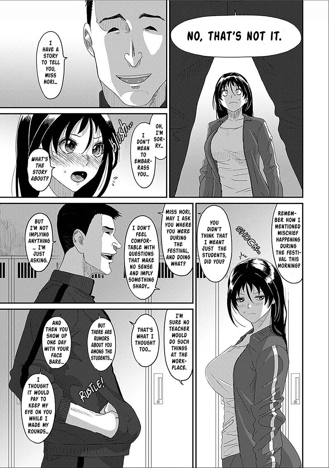 Hentai Manga Comic-Itaiamai-Chapter 23-26